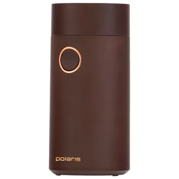Кофемолка Polaris PCG 2014 Роторный нож / 50 г / Коричневый photo 2