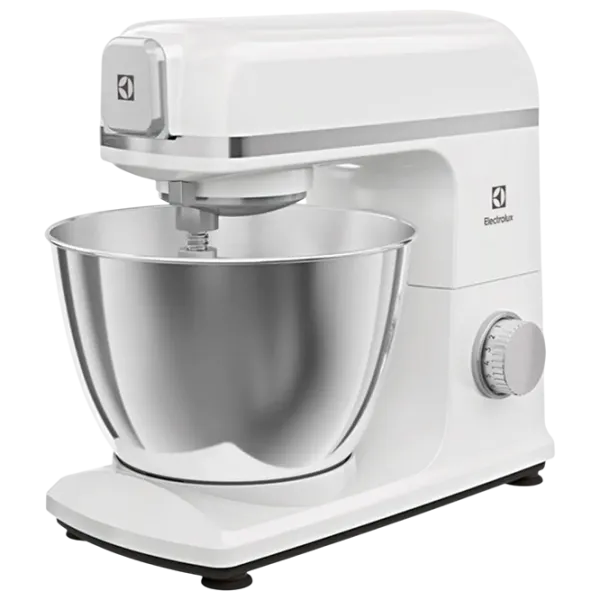Кухонная машина Electrolux E5KM1-4SWB 1200 Вт / Белый photo 1