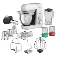 Robot de bucătărie Tefal QB525B38 1100 W / Inox