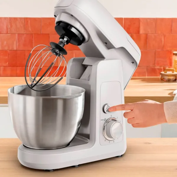 Robot de bucătărie Tefal QB525B38 1100 W / Inox photo 6