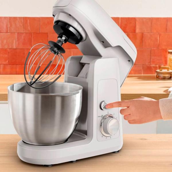 Robot de bucătărie Tefal QB525B38 1100 W / Inox photo 6