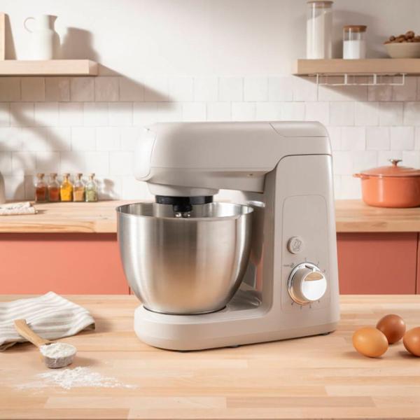 Robot de bucătărie Tefal QB525B38 1100 W / Inox photo 7