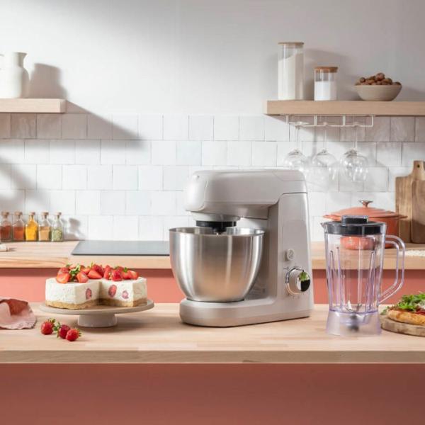 Robot de bucătărie Tefal QB525B38 1100 W / Inox photo 8