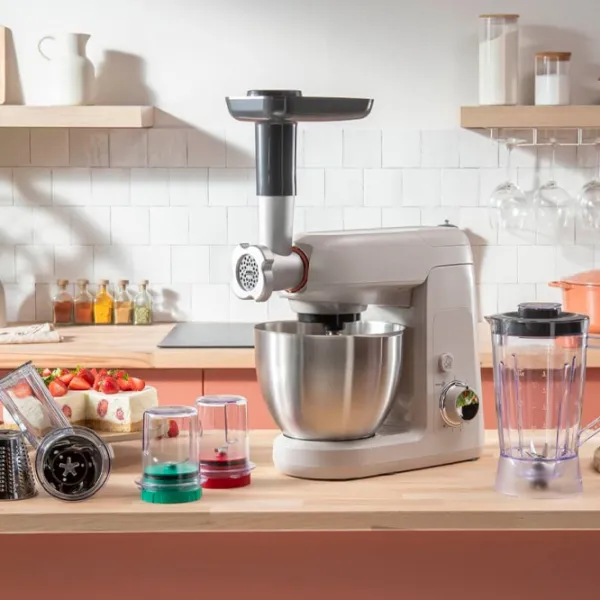 Robot de bucătărie Tefal QB525B38 1100 W / Inox photo 11