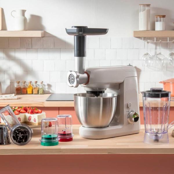 Robot de bucătărie Tefal QB525B38 1100 W / Inox photo 11