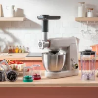 Кухонный комбайн Tefal QB525B38 1100 Вт / Нержавеющая сталь photo 11