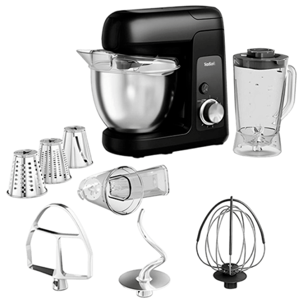 Кухонный комбайн Tefal QB522838 1100 Вт / Черный photo 1