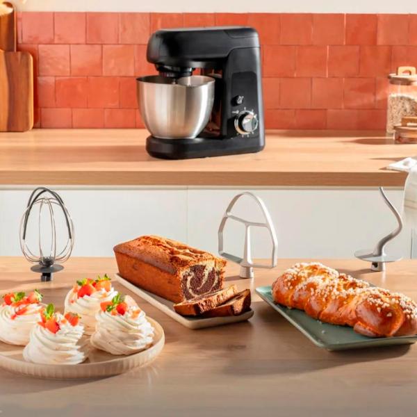 Кухонный комбайн Tefal QB522838 1100 Вт / Черный photo 7