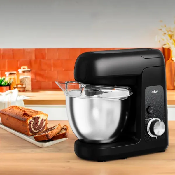 Кухонный комбайн Tefal QB522838 1100 Вт / Черный photo 8