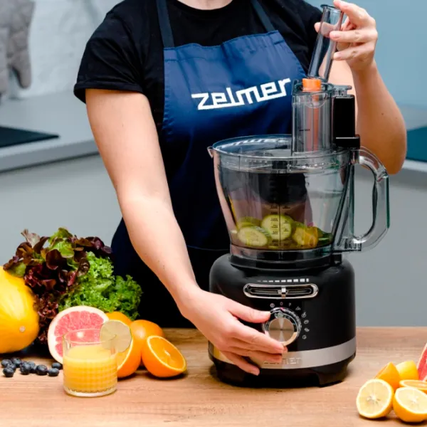 Robot de bucătărie ZELMER ZFP9000B 1000 W / Black photo 16