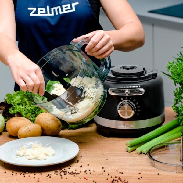 Robot de bucătărie ZELMER ZFP9000B 1000 W / Black photo 17