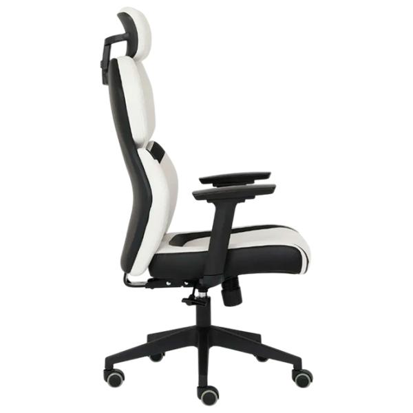 Fotoliu de birou Magnus MC 196 Textil/ Beige Black photo 2