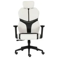 Офисное кресло Magnus MC 196 Textil/ Бежевый Черный photo 3