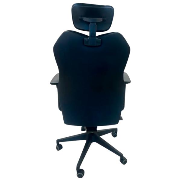 Офисное кресло Magnus MC 196 Textil/ Черный Светло-серый photo 2