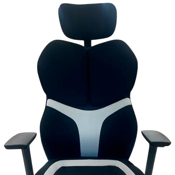 Офисное кресло Magnus MC 196 Textil/ Черный Светло-серый photo 4