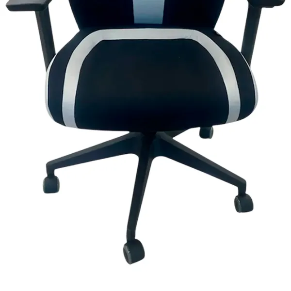 Офисное кресло Magnus MC 196 Textil/ Черный Светло-серый photo 5