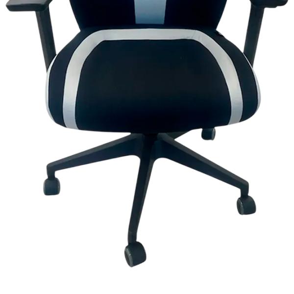 Офисное кресло Magnus MC 196 Textil/ Черный Светло-серый photo 5