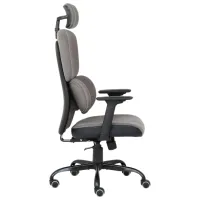 Офисное кресло Magnus MC 197 Textil/ Серый Черный photo 2