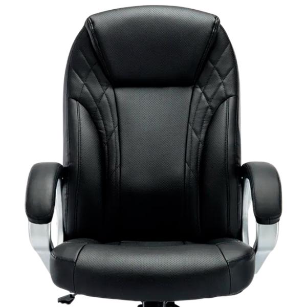 Fotoliu de birou Magnus MC 034 ECO Piele/ Black Silver photo 4