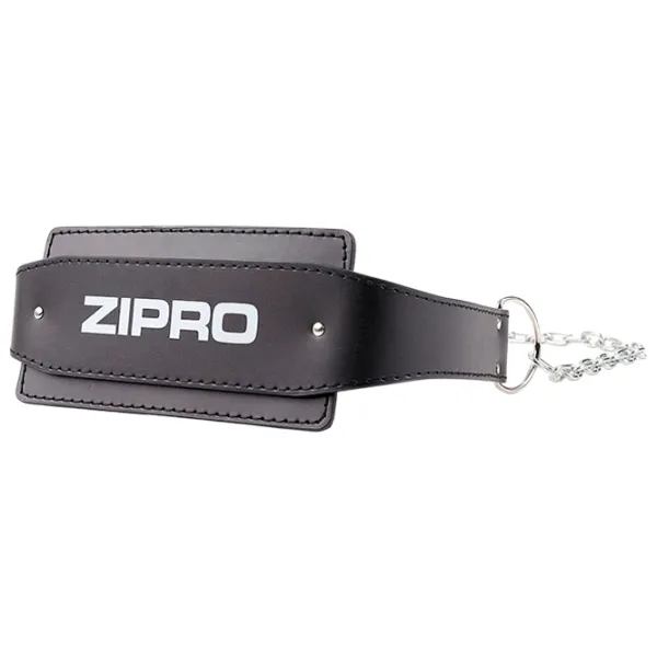  Спортивный пояс Zipro Dip Belt Для атлетики / Кожа /  photo 1