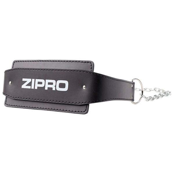  Спортивный пояс Zipro Dip Belt Для атлетики / Кожа /  photo 1