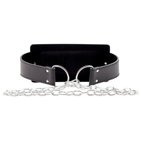  Спортивный пояс Zipro Dip Belt Для атлетики / Кожа /  photo 3
