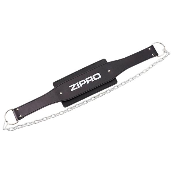  Спортивный пояс Zipro Dip Belt Для атлетики / Кожа /  photo 4