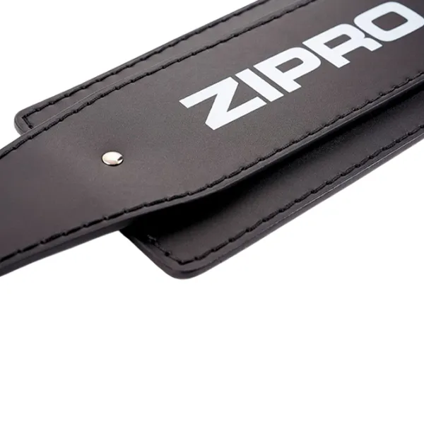  Спортивный пояс Zipro Dip Belt Для атлетики / Кожа /  photo 5