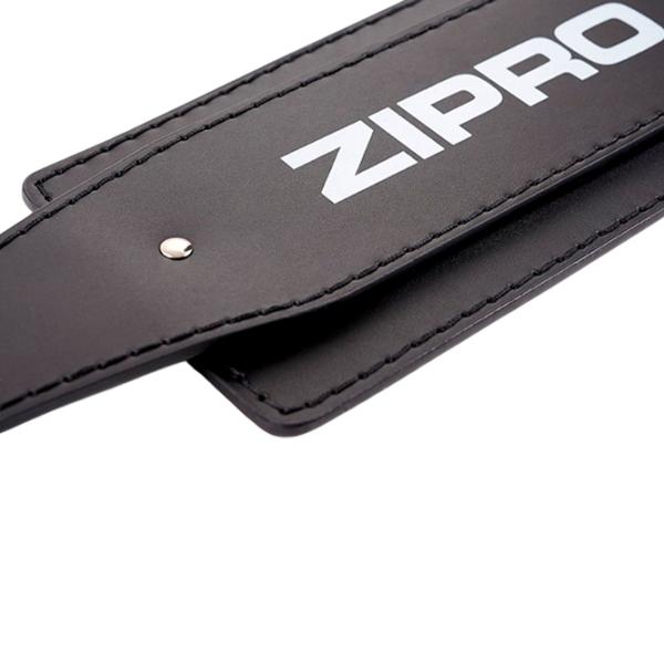  Спортивный пояс Zipro Dip Belt Для атлетики / Кожа /  photo 5