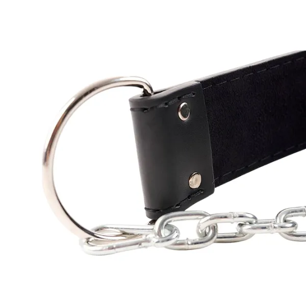  Спортивный пояс Zipro Dip Belt Для атлетики / Кожа /  photo 7