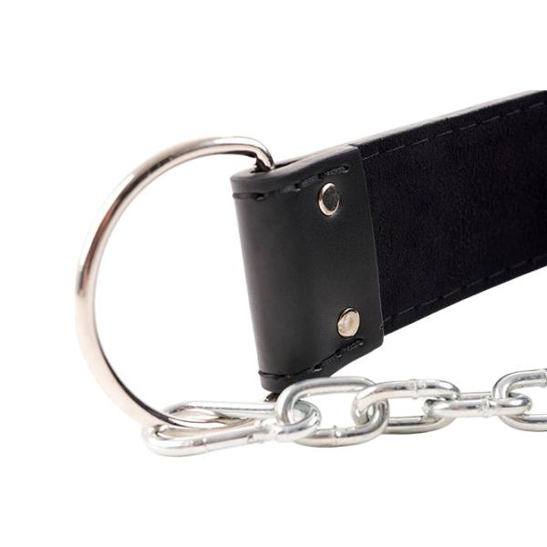  Спортивный пояс Zipro Dip Belt Для атлетики / Кожа /  photo 7