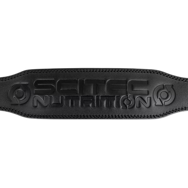 Centură atletică Scitec Nutrition Weight Lifter Pentru atletism / Piele / L photo 3