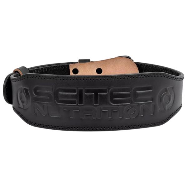 Centură atletică Scitec Nutrition Weight Lifter Pentru atletism / Piele / XL photo 1