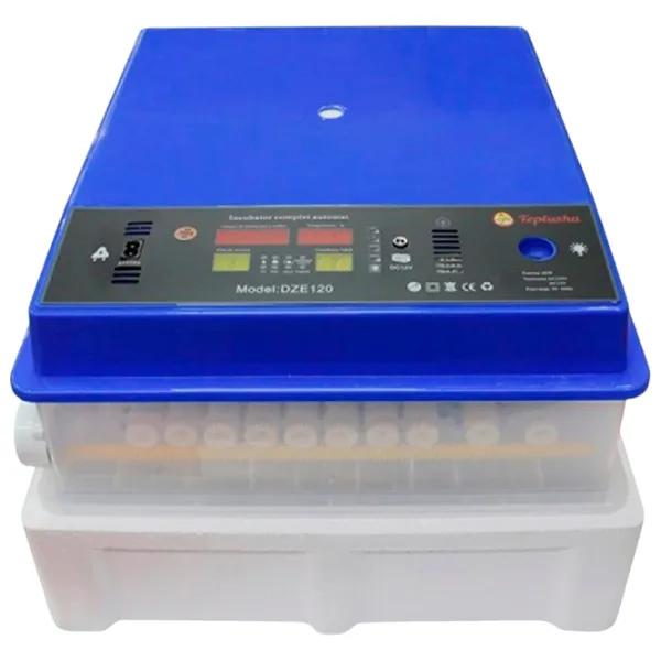 Incubator Teplusha DZE120 220 V photo 2