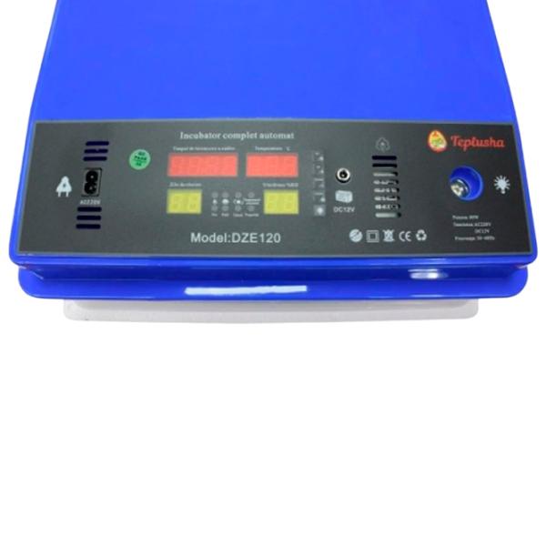 Incubator Teplusha DZE120 220 V photo 3