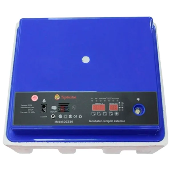 Incubator Teplusha DZE36 220 V photo 2