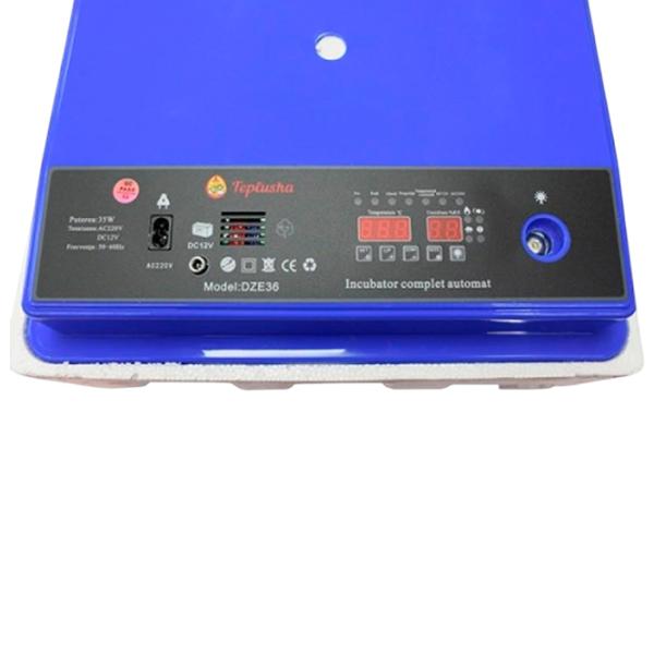 Incubator Teplusha DZE36 220 V photo 3