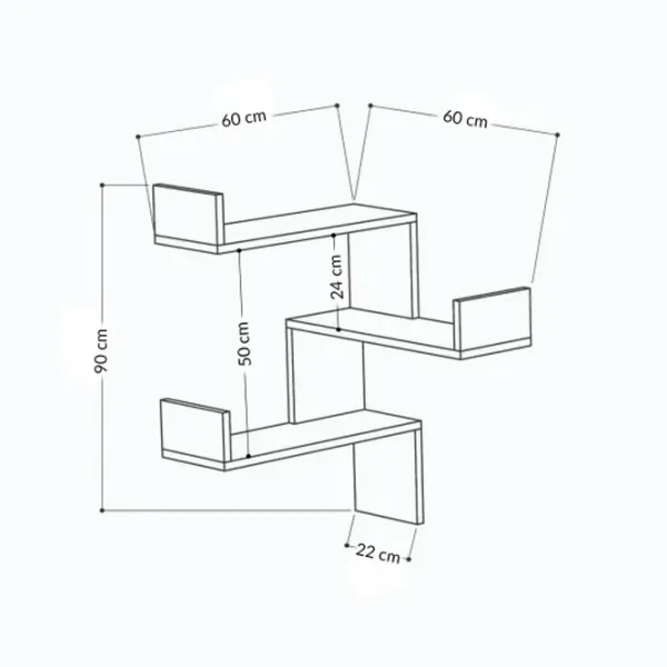 Raft Trendy Luksa LPAL / Oak photo 2