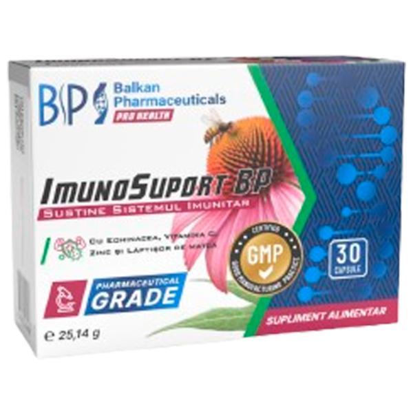 Vitamine și minerale Balkan Pharmaceuticals ImunoSuport 30 capsule photo 1
