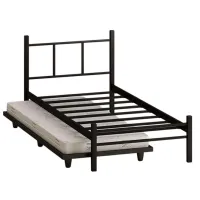 Pat Trendy Yavrulu 80 x 180 cm / Metal / Black