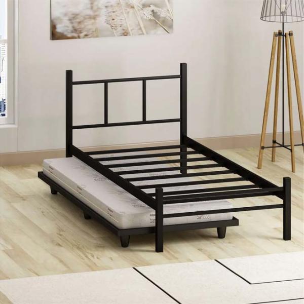 Pat Trendy Yavrulu 80 x 180 cm / Metal / Black photo 3