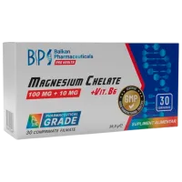 Витамины и минералы Balkan Pharmaceuticals Chelate + Vit.B6 30