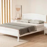 Pat Trendy Ruzgar 90 x 190 cm / MDF / White photo 2