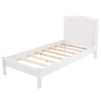 Pat Trendy Ruzgar 90 x 200 cm / MDF / White