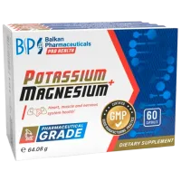 Витамины и минералы Balkan Pharmaceuticals Potasium+Magnesium 60