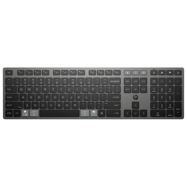 Клавиатура HP 725 Multi-Device Беспроводные / Черный photo 1