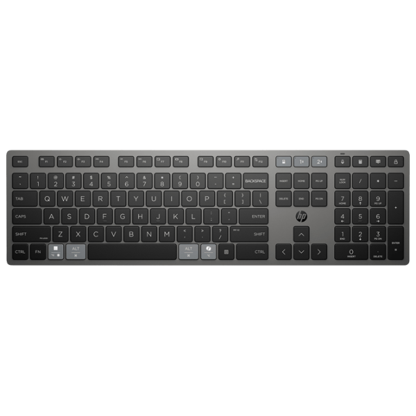 Клавиатура HP 725 Multi-Device Беспроводные / Черный photo 1
