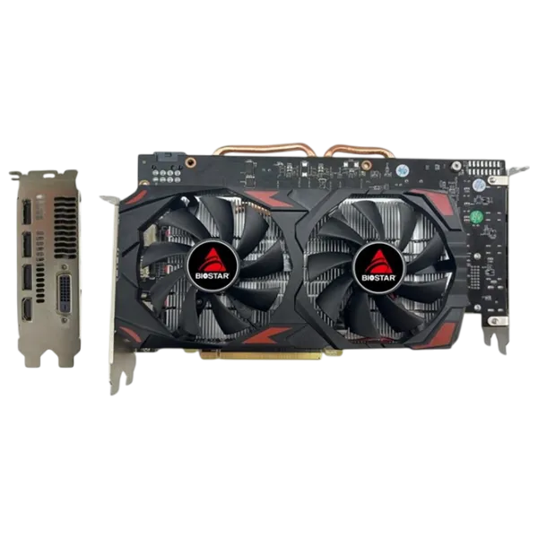 Видеокарта Biostar Radeon RX580 Gaming  PCI Express x16 3.0 / 8 ГБ photo 2