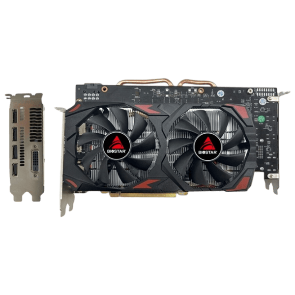 Видеокарта Biostar Radeon RX580 Gaming  PCI Express x16 3.0 / 8 ГБ photo 2