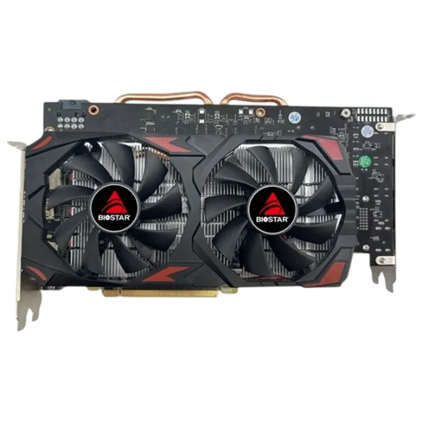 Видеокарта Biostar Radeon RX580 Gaming  PCI Express x16 3.0 / 8 ГБ photo 1
